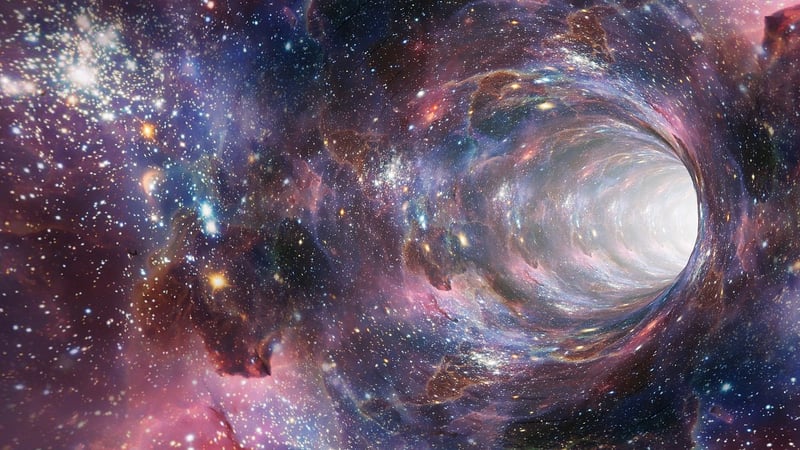 Wormhole Time Machine